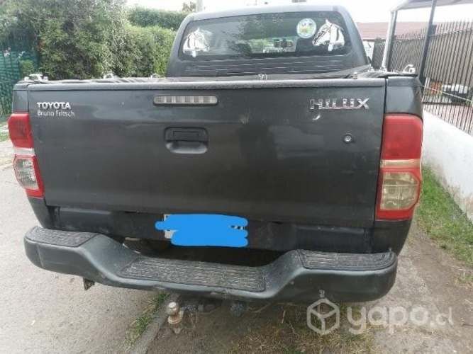 Se vende toyota hilux 2014