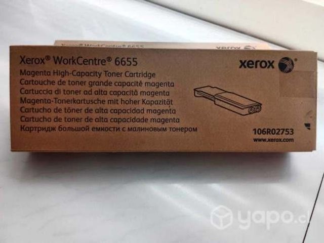 Toner XEROX Original