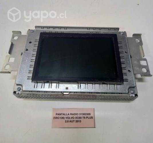Pantalla Radio 31382305 (VXC136) Volvo XC60 T5