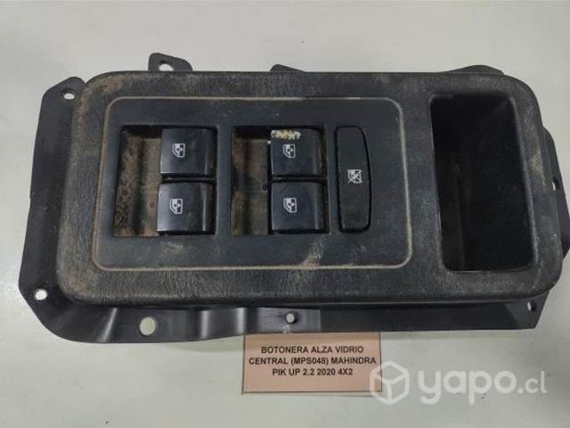 Botonera Alza Vidrio Central (MPS048) Mahindra Pik