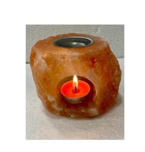 Difusor - porta vela - sal himalaya