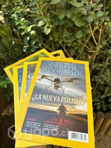 Revistas national geographic