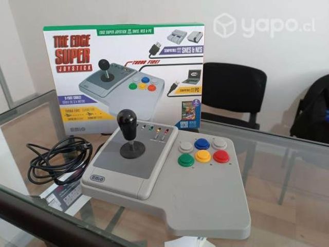Control Joystick Arcade para SNES y NES Mini
