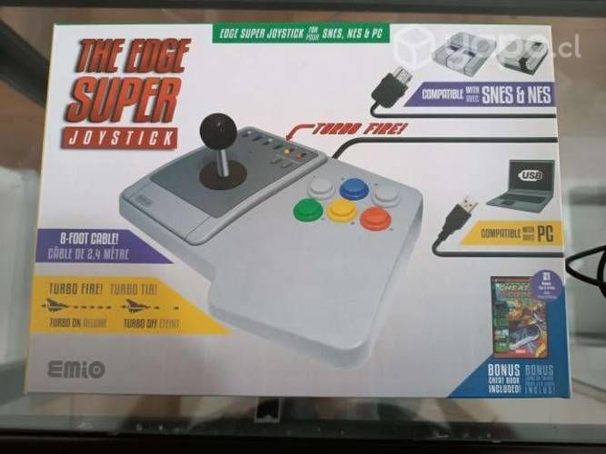 Control Joystick Arcade para SNES y NES Mini