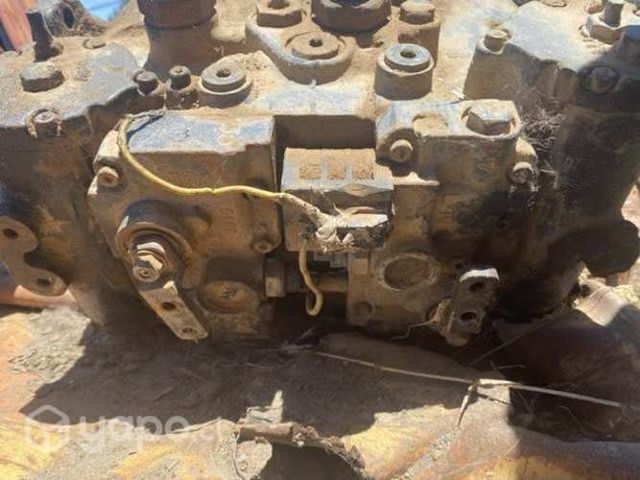 Bomba hidráulica Minicargador jcb