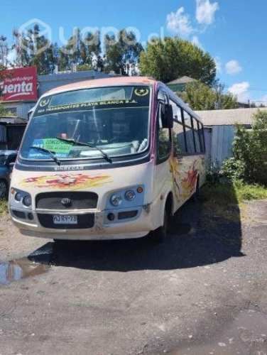 Vende taxibus chevrolet isuzu