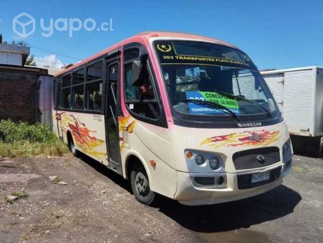 Vende taxibus chevrolet isuzu