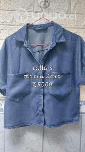 Camisa zara talla S