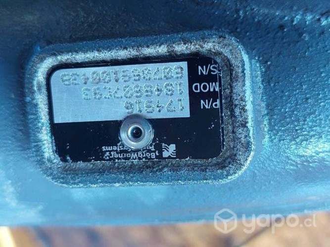 Turbo 9.3L MaxxForce DT570, I313 - Usado