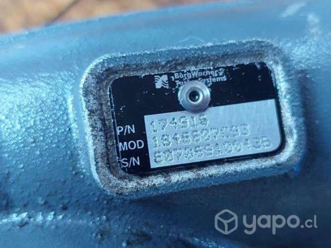 Turbo 9.3L MaxxForce DT570, I313 - Usado