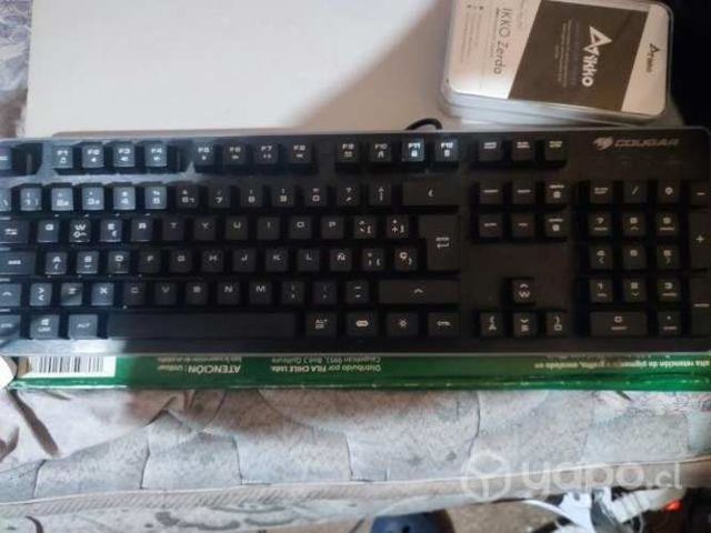 Teclado mecanico COUGAR