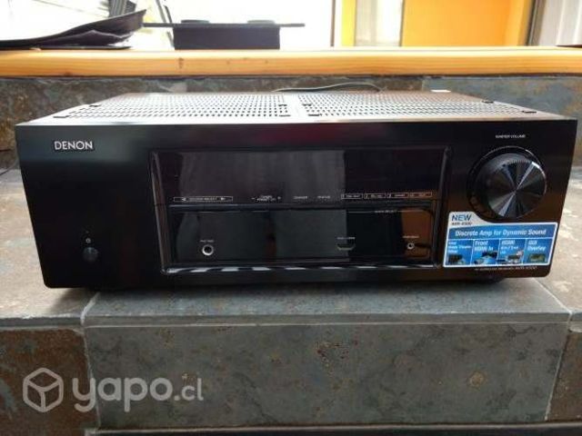 Receiver denon avr x500
