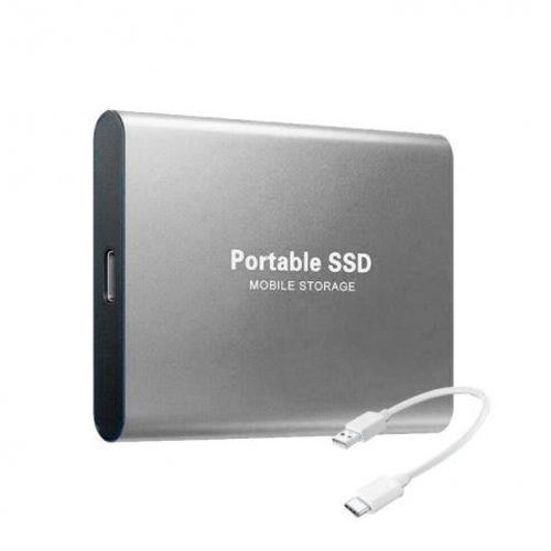 Disco Solido SSD Externo Portátil 1TB USB Tipo C C