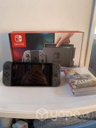 ¡Nintendo switch + juegos conversable