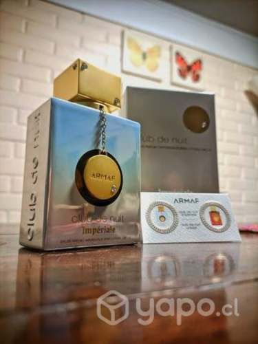 Perfume Club De Nuit Impériale