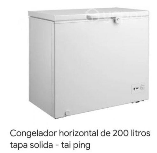 Congeladora 200 litros