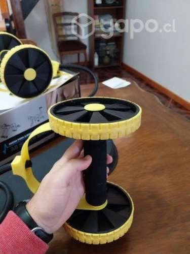 Rueda para ejercicio abdominal