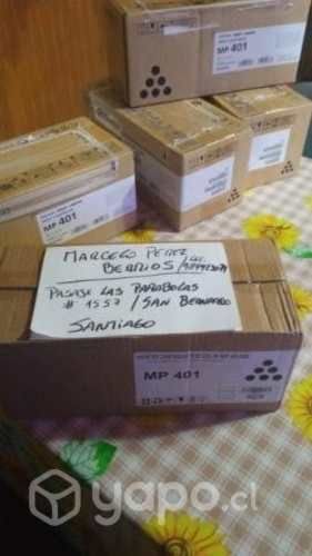 Toner impresora Ricoh mp401