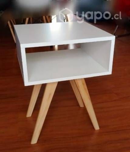 Veladores o Mesas Auxiliares (estilo nórdico)