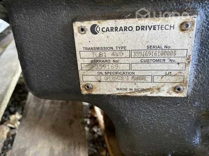 Transmicion carraro retro excavadora liugong