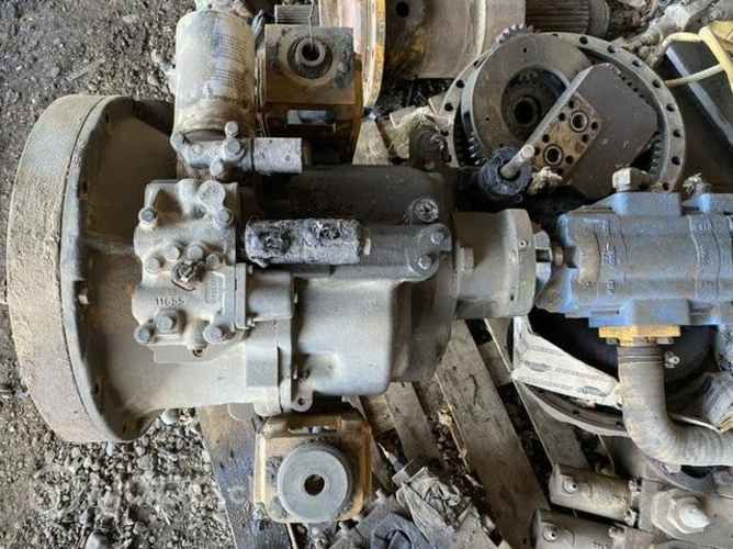 Transmicion carraro retro excavadora liugong