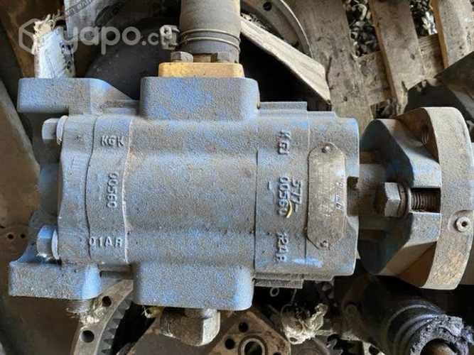 Transmicion carraro retro excavadora liugong