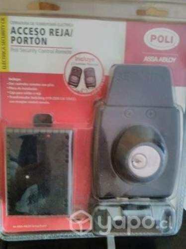 Cerradura nueva para portón marca poli