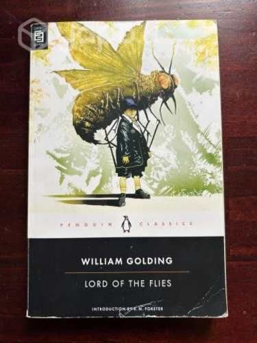 Libro "Lord of the flies" versión en ingles