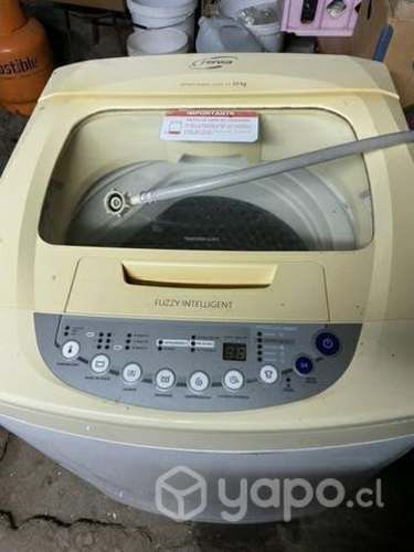 Lavadora en buen estado