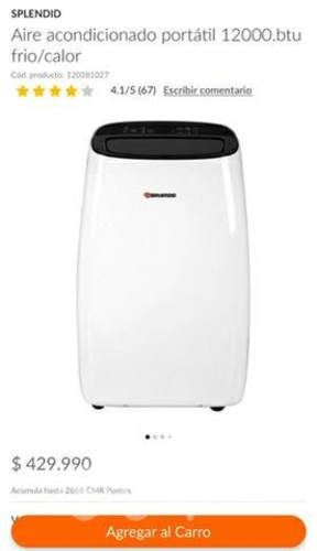 Aire acondicionado 12.000 Btu