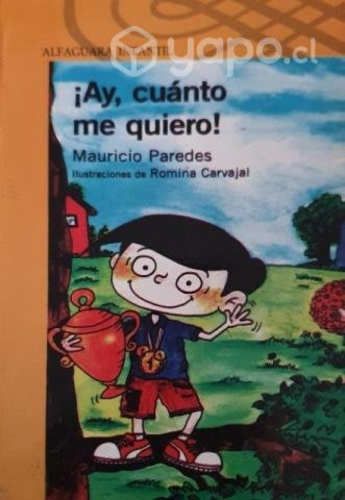 Libro ¡AY, CUÁNTO ME QUIERO"