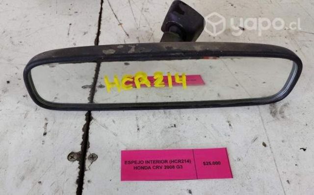 Espejo Interior (HCR214) Honda CRV 2008 G3