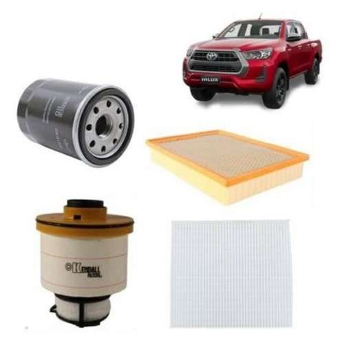 Kit Filtros Para Toyota Hilux 2016/2020