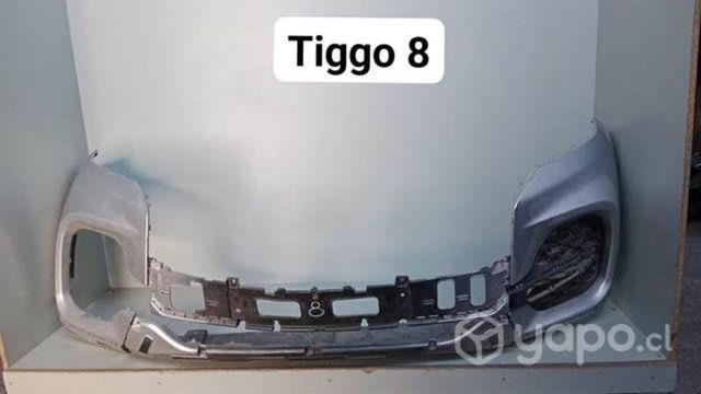 Parachoque chery tiggo 8 dmg repuestos 09.88
