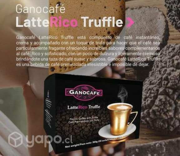 Cafe y Chocolate con Trufa Saludable para todos
