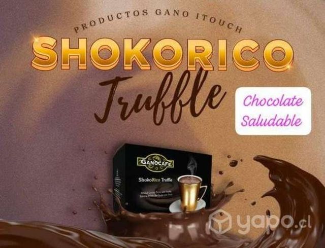 Cafe y Chocolate con Trufa Saludable para todos