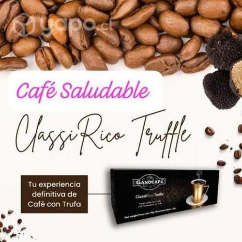 Cafe y Chocolate con Trufa Saludable para todos