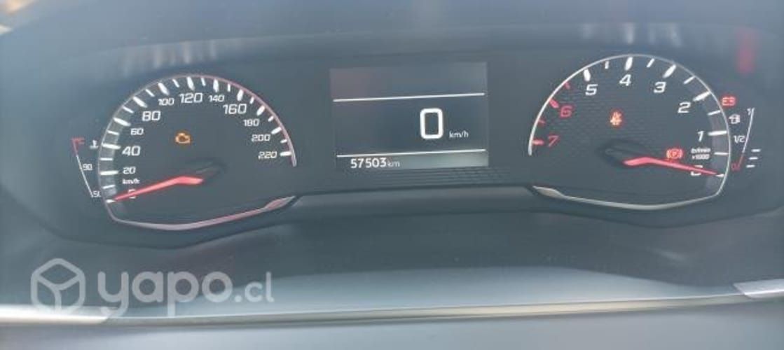 Peugeot 2008 año 2021