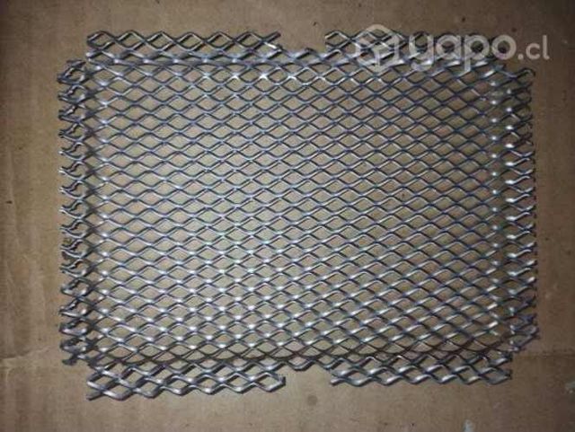 Placa y malla para estufa a gas
