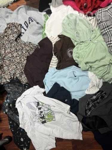 Lote de ropa usada femenina, s/m/l, marcas varias