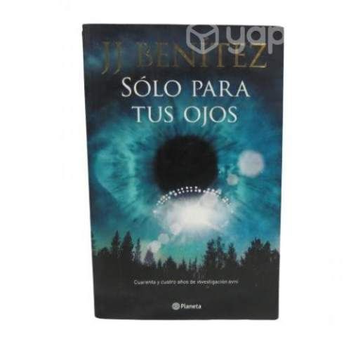 Libro Solo Para Tus Ojos - J. J. Benitez
