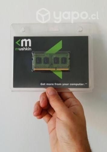 RAM 4GB para Notebook marca Mushkin