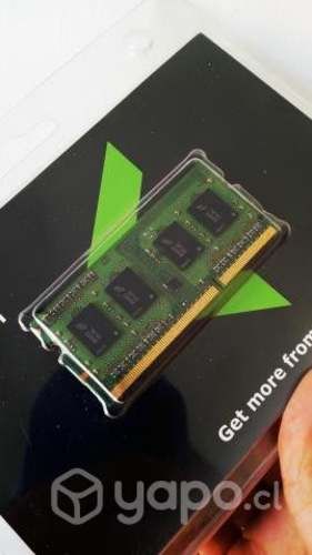 RAM 4GB para Notebook marca Mushkin