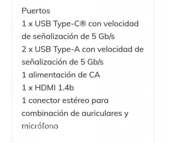 Notebook marca Hp nuevo