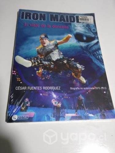 Libro Iron Maiden
