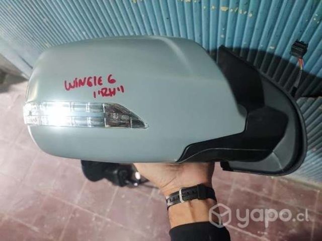 Great wall wingle 6 - 2019 espejo derecho Nuevo