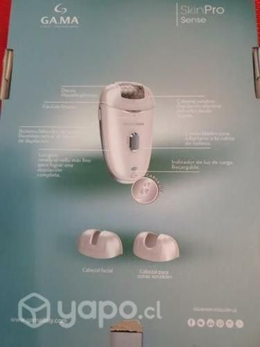 Depiladora marca gama