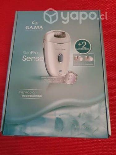 Depiladora marca gama