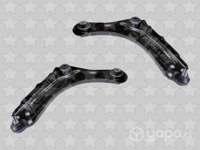 Bandeja suspension (izq-der) Fluence, Megane 3