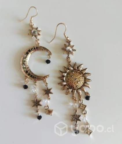 Aros sol y luna